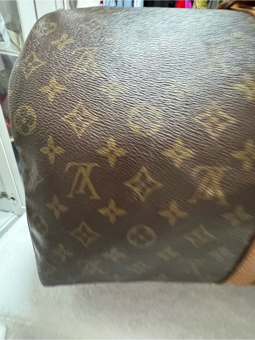 Louis Vuitton Monogram Canvas Duffel Bag - Brown/Tan - Picture 6 of 10